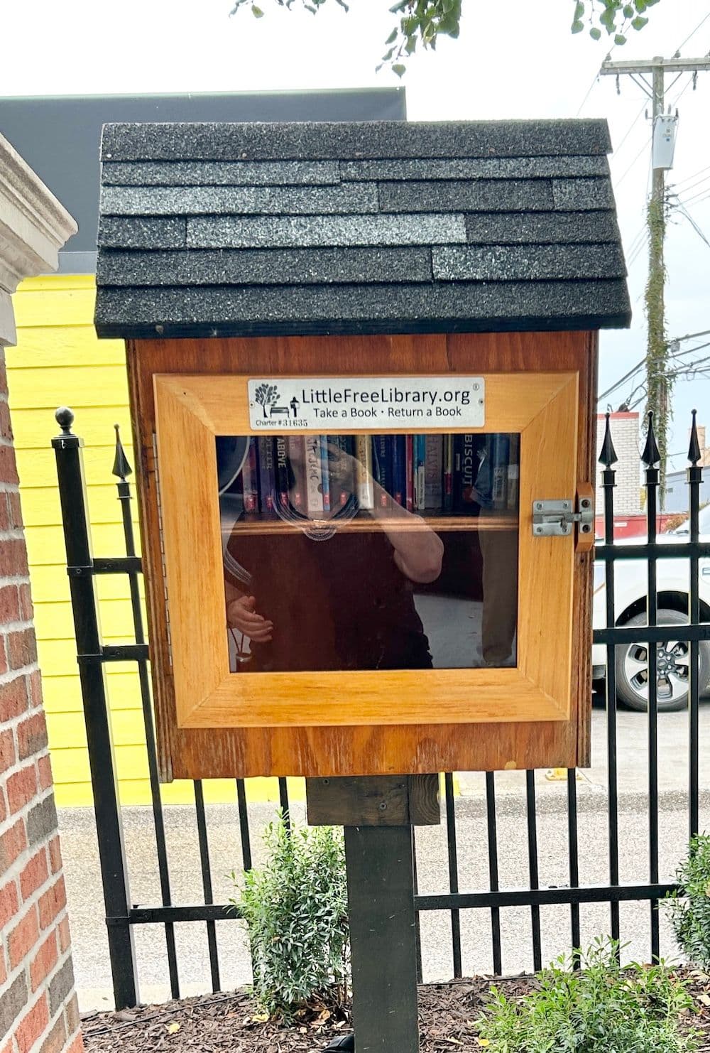 New Little Free Library